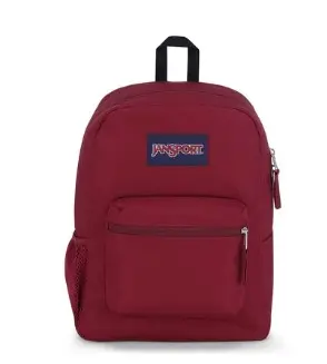 JANSPORT Cross Town Red Backpack