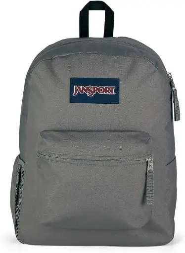 JANSPORT Cross Town Graphite Grey Backpack