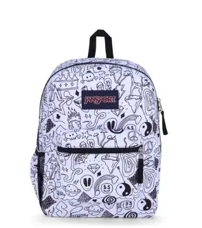 JANSPORT Cross Town Plus Gravity Check Backpack
