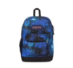 JANSPORT Cross Town Plus Cyberspace Galaxy Backpack