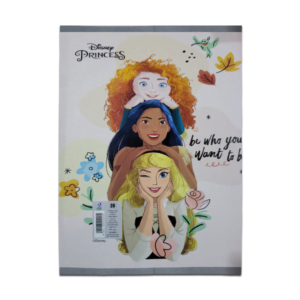 كشكول 80 ورقه سطرين دبوس A4