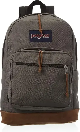 شنطة ظهر JANSPORT رايت باك رمادي جرافيت