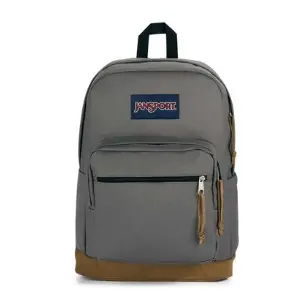 شنطة ظهر JANSPORT رايت باك رمادي جرافيت