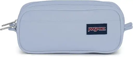 حافظة إكسسوارات JANSPORT كبيرة أزرق سماوى