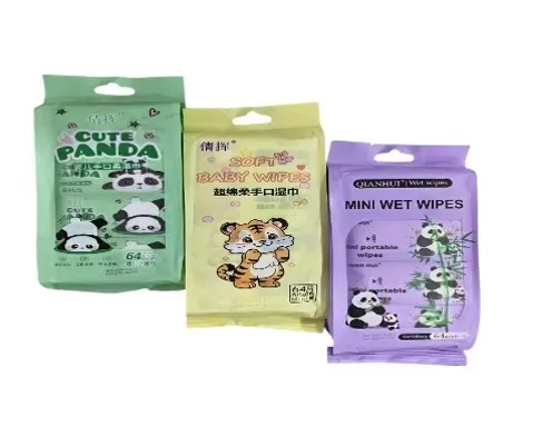 Imported Wet Wipes Pack of 8