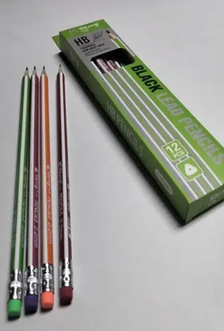 Yalong Pencil Box of 12 YL-111