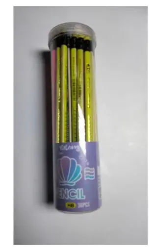 علبة أقلام رصاص Yalong باستيكة - 36 قلم YL-103