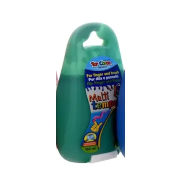 Italian Green Finger Paint Bottle 150ml