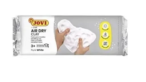 Jovi White Modeling Clay 500g Pack No. 88