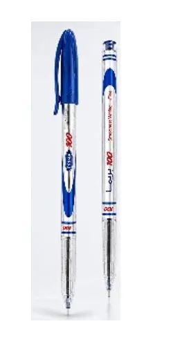 Prima 100 Ballpoint Pen Set 0.7mm 12 Pieces