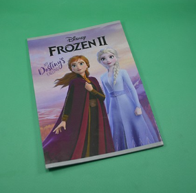 Disney 60-Sheet 9-Line Notebook
