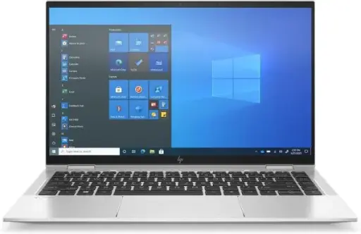لابتوب HP EliteBook x360 1040 G8 – معالج Intel Core i7-1185G7، رام 16 جيجابايت DDR4، شاشة 14 بوصة FHD تعمل باللمس، كارت شاشة Intel Iris Xe حتى 4 جيجابايت، لون فضي