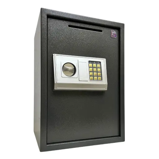 LG Safe 50 EA/D خزنة إلكترونية - رمادي