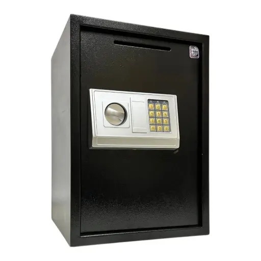 LG Safe 50 EA/D خزنة إلكترونية - أسود