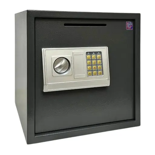 LG Safe 40 EA/D خزنة إلكترونية - رمادي