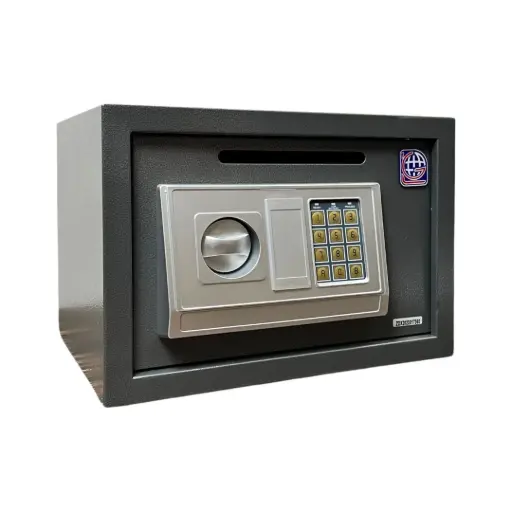 خزنة أمان منزلية LG SAFE 25 EA/D – رمادي
