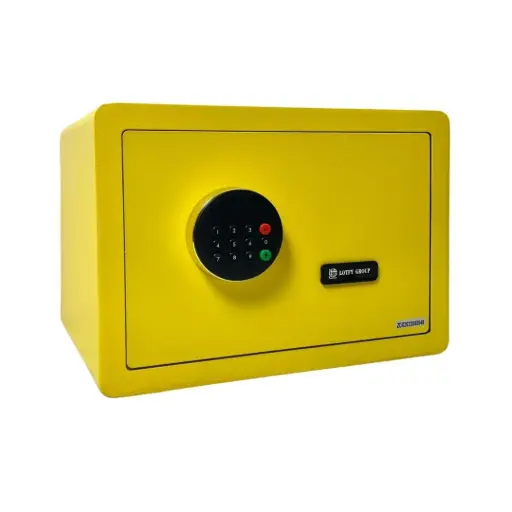 خزنة أمان منزلية LG SAFE 25 CLR – أصفر