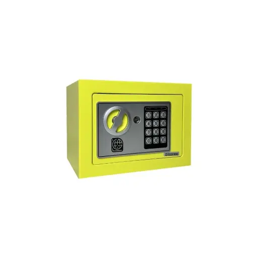 خزنة أمان منزلية LG SAFE 17 EF – أصفر