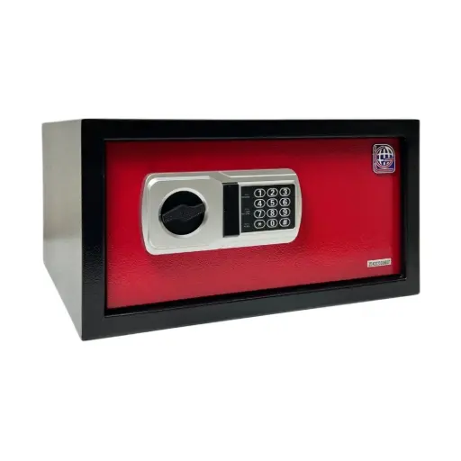 خزنة أمان منزلية LG SAFE 23 NEK – أحمر
