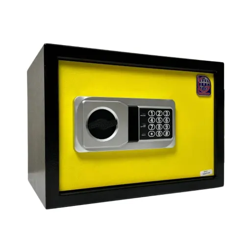 خزنة منزلية LG Safe 25 NEK – أصفر
