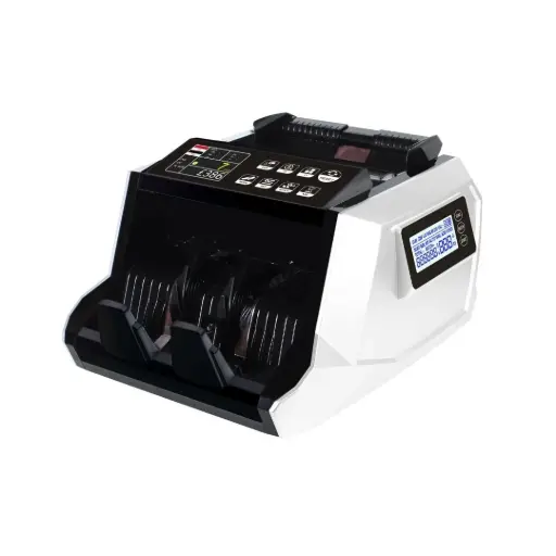 ماكينة عد النقود LG790 مع كشف التزوير UV/MG/IR – شاشة TFT ودعم 5 عملات