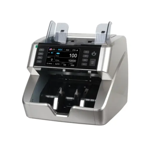 ماكينة عد النقود LG3000 MIX مع كشف التزوير وعد الفئات المختلطة
