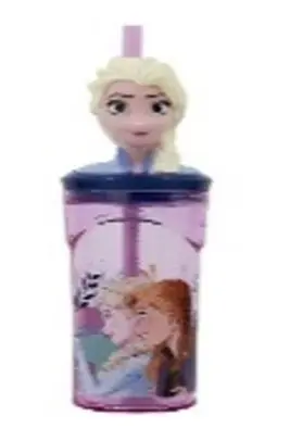 زجاجة مياه أطفال STOR 3D Figurine Tumbler سعة 360 مل - Frozen
