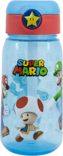 STOR Active Canteen Super Mario Kids Water Bottle 510 ml