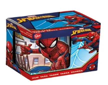 STOR Ceramic Mug 11 oz Gift Box - Spider-Man