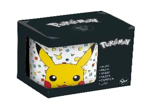 STOR Ceramic Mug 11 oz Gift Box - Pokémon