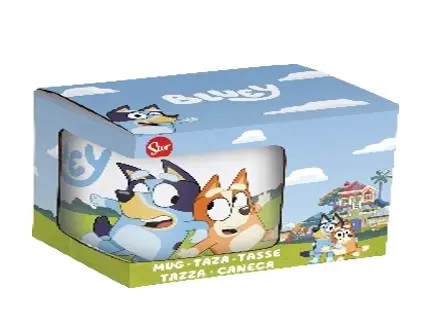 مج سيراميك STOR سعة 11 أونصة في علبة هدايا - Bluey