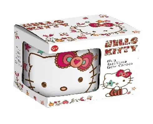 STOR Ceramic Mug 11 oz Gift Box - Hello Kitty
