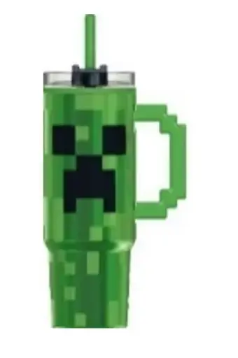 مج STOR Young Adult Cool Easy XL بمقبض شخصيات سعة 770 مل - Minecraft