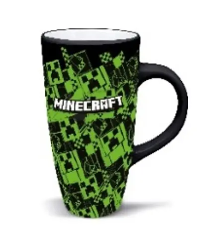 STOR Young Adult Latte Mug 23 oz - Minecraft