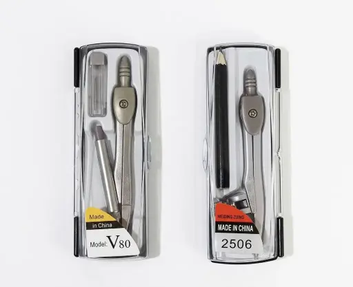 Luxury Imported Compass with Pencil