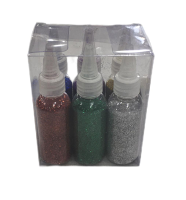 برونز  مستورد 6 برطمان 40 مم علبة فاكيوم الوان مختلفه