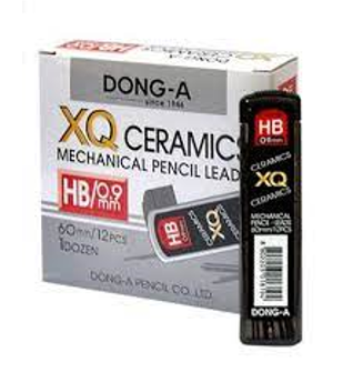 Faber-Castell HB .9 Box Lead Refills 12 Pieces Dong - A