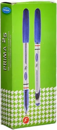 Prima ballpoint pen 25 blue 10 pens