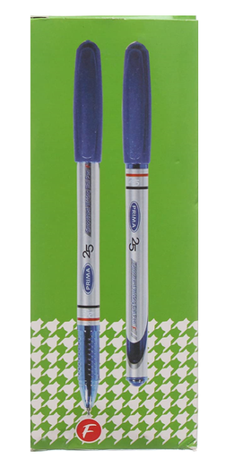 Prima ballpoint pen 25 blue 10 pens