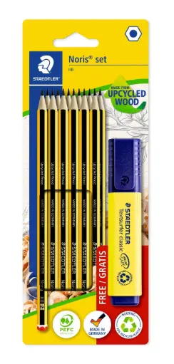 STAEDTLER Noris 120 Big Pack 364 bc 100% PEFC