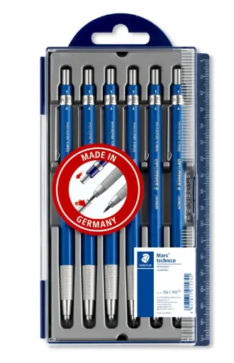 قلم سنون ستدلر Mars Technico technico with clip