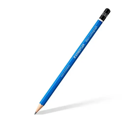 STAEDTLER Pencil Mars Lumograph 8H 100% PEFC