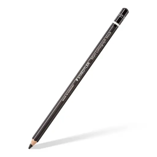 STAEDTLER Pencil Lumograph black 7B 100% PEFC