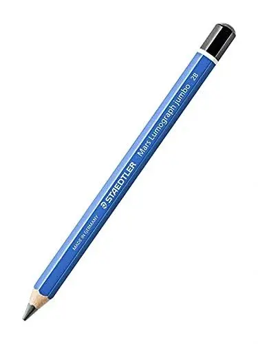 STAEDTLER Pencil Mars Lumo jumbo 2B 100% PEFC
