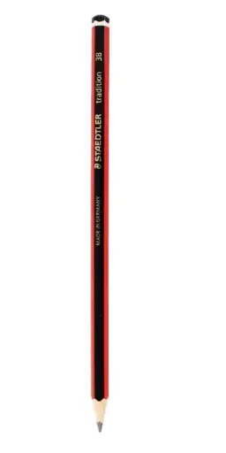 STAEDTLER Pencil tradition 3B FSC 100%