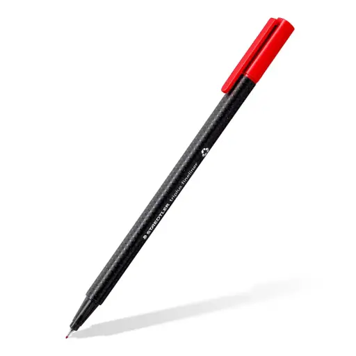 STAEDTLER Fineliner triplus 0.3mm Red