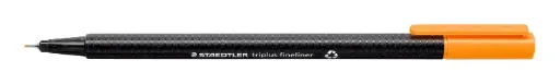 STAEDTLER Fineliner triplus 0.3mm lt. orange