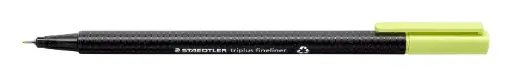 STAEDTLER Fineliner triplus 0.3mm lime green