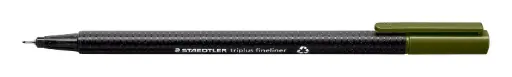 STAEDTLER Fineliner triplus 0.3mm Olive green