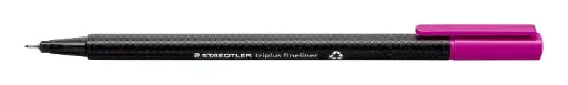 STAEDTLER Fineliner triplus 0.3mm red violet